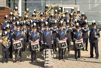 Marching Band der FF Bachrain