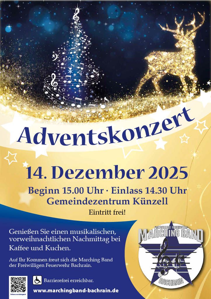 2025-12-14_Bachrain_Plakat Adventskonzert