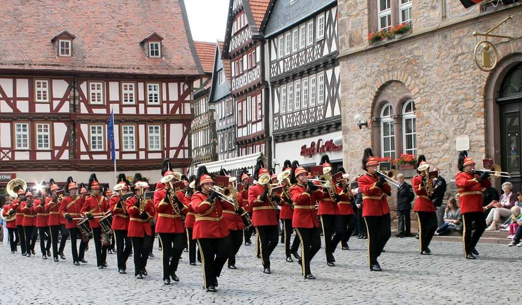 show- and brass band der FF Alsfeld