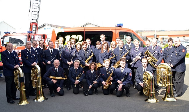 Musikzug der FF Büdingen