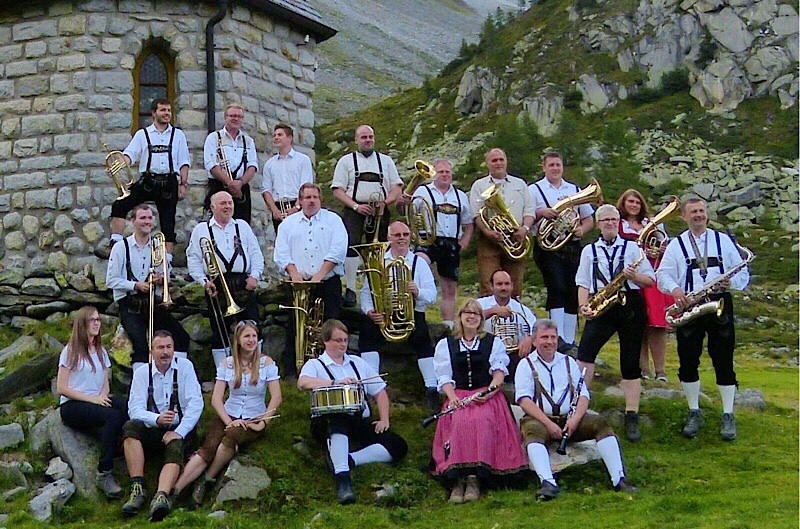 Feuerwehrmusikanten der FF Groß-Umstadt-Kleestadt