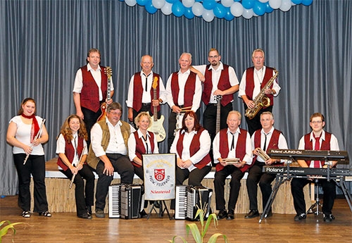 Musikgruppe der FF Niestetal