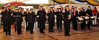 Musikzug der FF Frankenberg-Röddenau