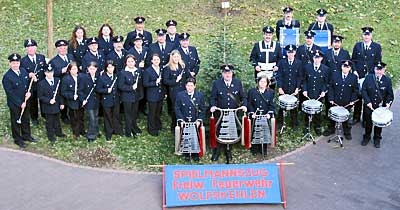 Spielmannszug der FF Wolfskehlen