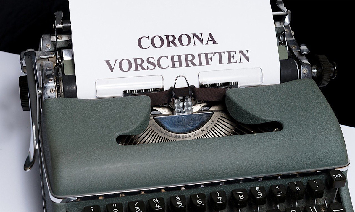 Corona-Schreibmaschine