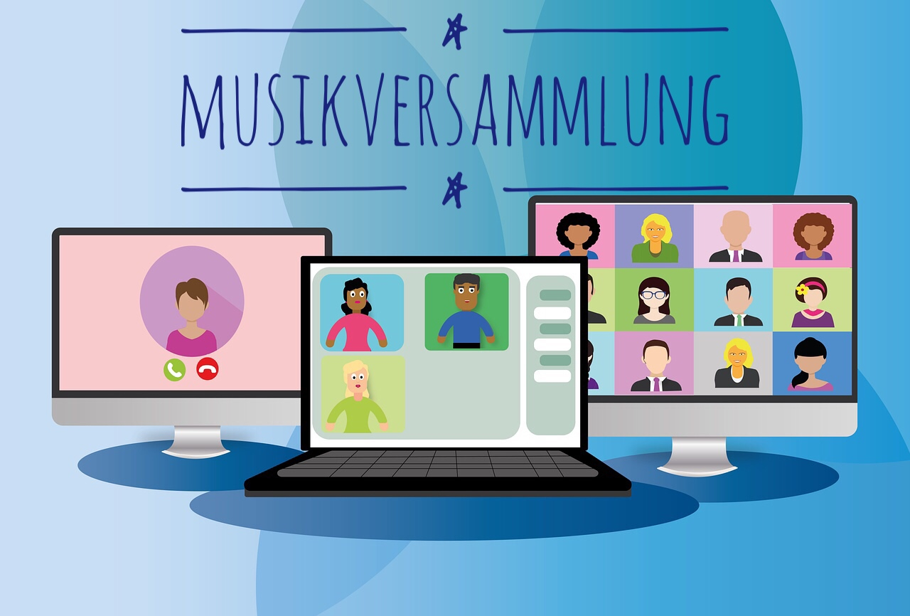 Musikversammlung online