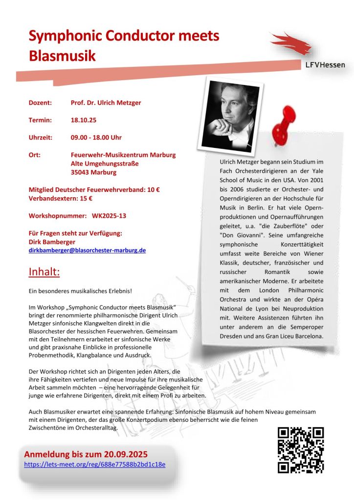 WK2025-13 Symphonic Conductor meets Blasmusik